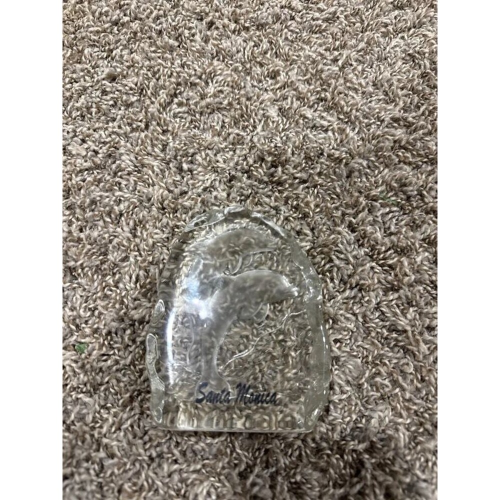 Santa Monica dolphin figurine